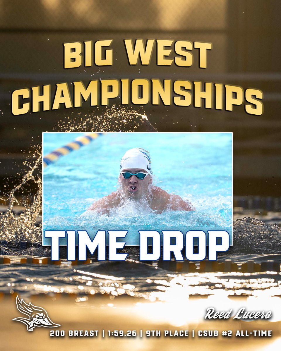 CSUB SWIMMING & DIVING tweet media