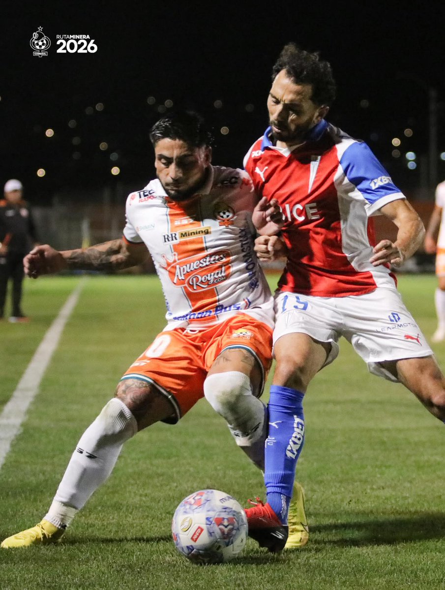 Lo gana el legionario a los caballeros cruzados, Cobresal 3 U Católica 2 #insoportablementevivos #apunadosdelocura