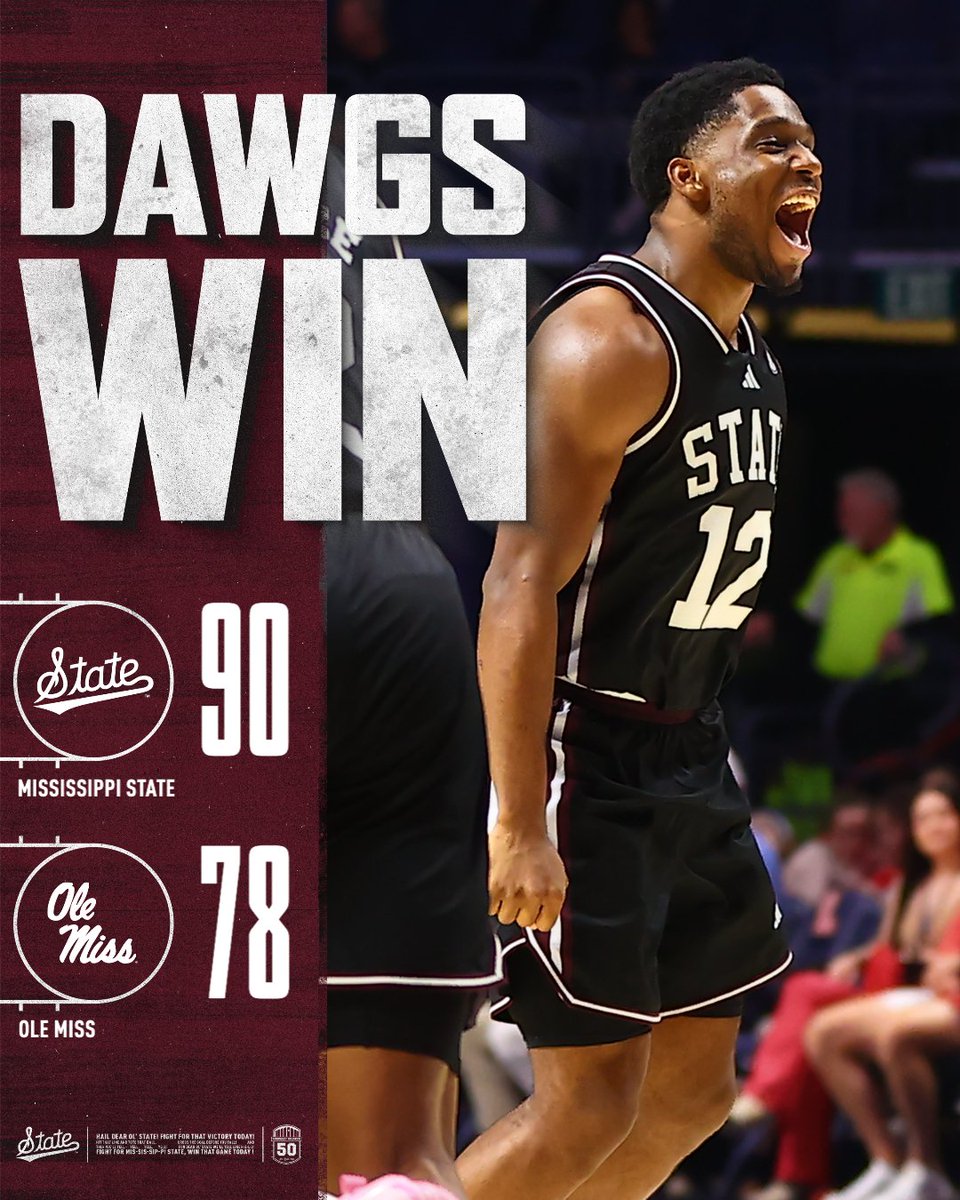 Mississippi State Men's Basketball tweet media