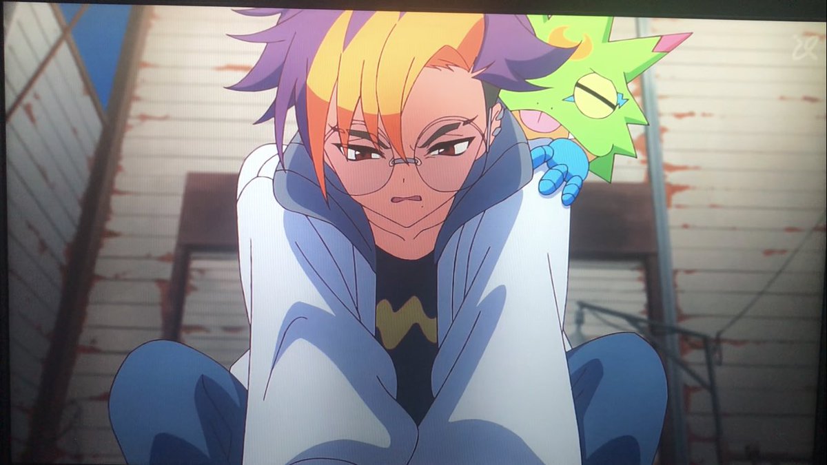 みんな、どんまい…。#デジモン　#digimon #BEATBREAK #天馬トモロウ　#久遠寺マコト　#沢城キョウ　#咲夜レーナ　#ゲッコーモン　#プリスティモン　#キロプモン