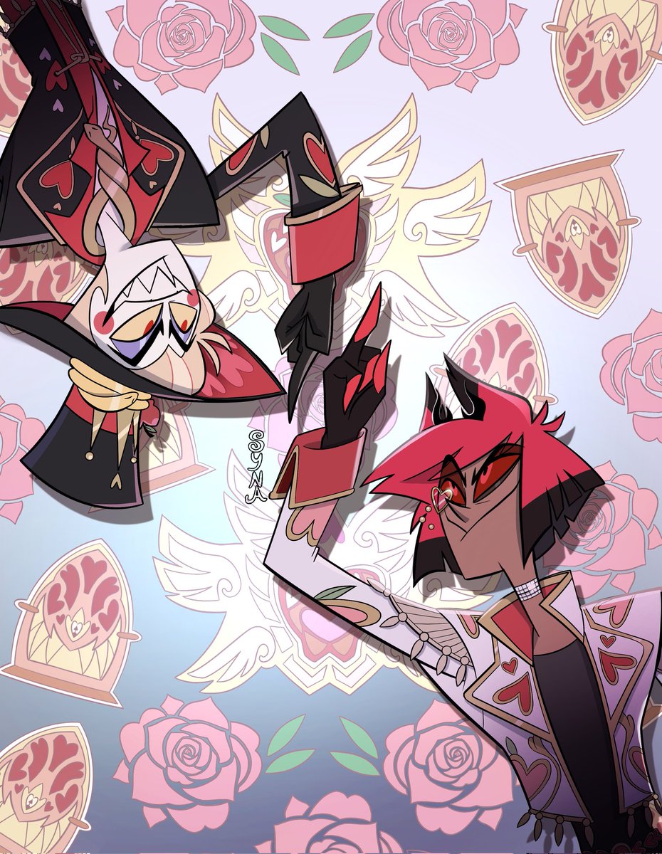 Happy Valentine's Day #hazbinhotel #ValentinesDay #valentineday2026 #radioapple #luciferhazbinhotel #Alastor #AlastorHazbinHotel