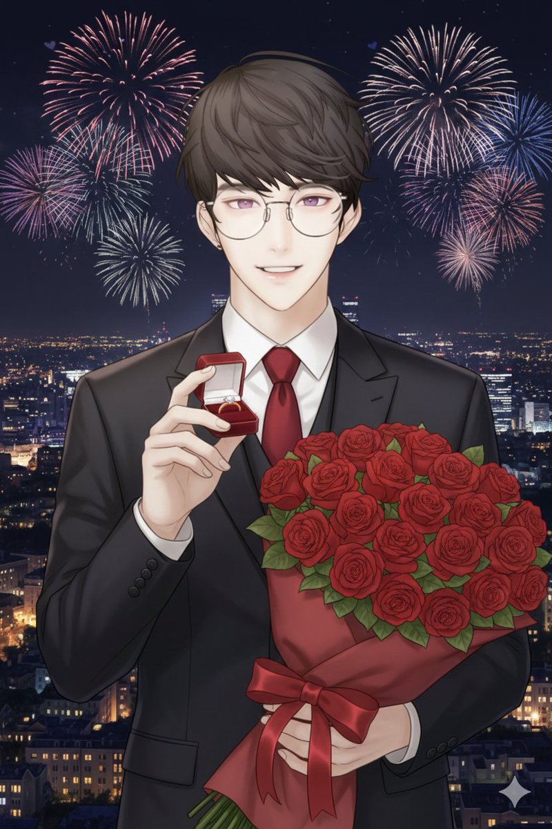 Si Cheritz no quiere usar su IA para darnos imágenes de San Valentín, yo les traigo estas 🫵🏻

Feliz San Valentín 🙌🏻 ❤️
