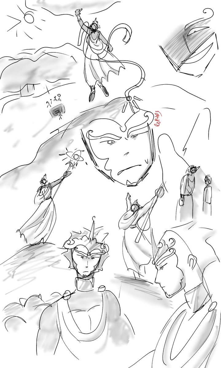 Mis bocetos de mi diseño de omega bananasq, en un futuro haré un dibujo trabajado ❤️ #maincraftsaga #omegaBananas #fanarts