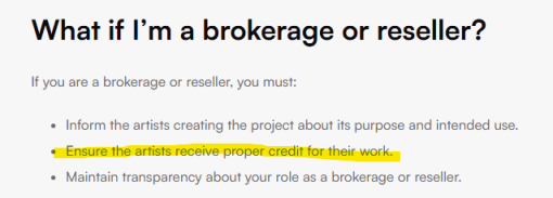 For the broker/studio accounts trying to get passed <a href="/_VGen_/">VGen ✨ comms made easy</a> 's new terms of service. YOU ARE REQUIRED TO CREDIT EVERY ARTIST. Putting "2 illustrators + designer" is still breaking the tos. PROPER CREDIT = NAME THE ARTISTS!