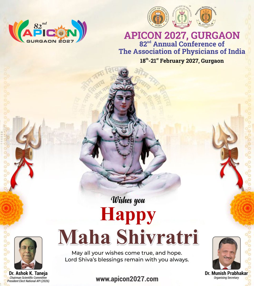 APICON 2027 Gurgaon tweet media