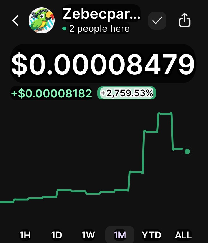 CKJCryptonews's tweet image. The #Millionaire Maker Melting portfolios 

🦜 $Pzbcn 
$0.00004 +25%24h 

$Pzbcn +25% 1d 
$Pzbcn +325%1w 
#Pzbcn +2,7591m

#HappyValentinesDay