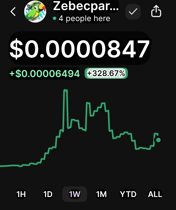 CKJCryptonews's tweet image. The #Millionaire Maker Melting portfolios 

🦜 $Pzbcn 
$0.00004 +25%24h 

$Pzbcn +25% 1d 
$Pzbcn +325%1w 
#Pzbcn +2,7591m

#HappyValentinesDay