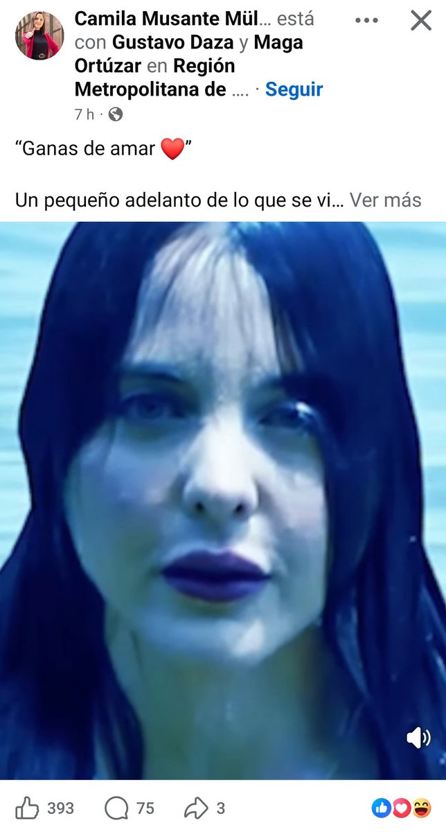 Es 14 de febrero o es día de los inocentes?
Camila musante va a sacar un tema, pensé que había visto todo, ya no bastó que hayan legislado de mala forma sino que ahora de cantante(me suena más a milei pff)
