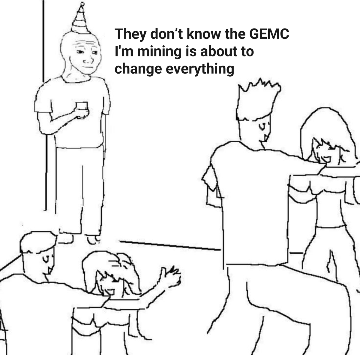 Let them sleep. The wake-up call is going to be legendary. ⛏️💜

#GemCircle  #NewMeta #Crypto