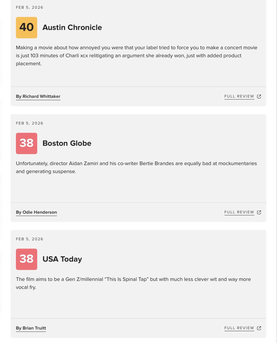 LemonadeCarter_'s tweet image. Well turns out Charli making a whole movie about how she’s “not like the other girls” didn’t go as planned. Commercial flop and critically panned.