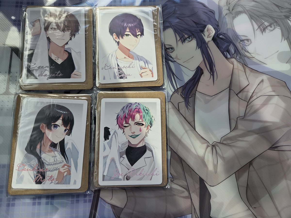 5121_e's tweet photo. 【交換/譲渡】
にじさんじ びっくらたまご つむまる vol.1 vol.2

譲→画像1枚目
求→画像2枚目>定価+送料

※郵送希望
※基本カードと本体セットのみ
マスコット本体は後ほど添付します

検索からお気軽にお声がけください https://t.co/VUzTDWF8DD