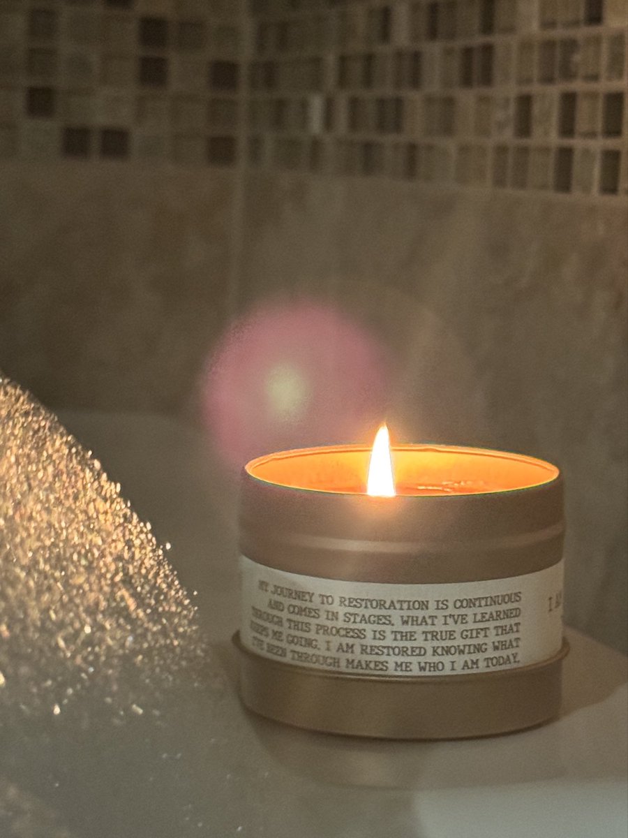 Bubble bath nights ❤️ Loving this candle I received in the Sioux Falls Source Fall Box!  Smells like vanilla, cinnamon, &amp; marshmallow. Made by Freedom Studios, who help employ those that have survived human trafficking ♥️ 

tinyurl.com/589kdnv2
#siouxfallssourcefallbox #gifted