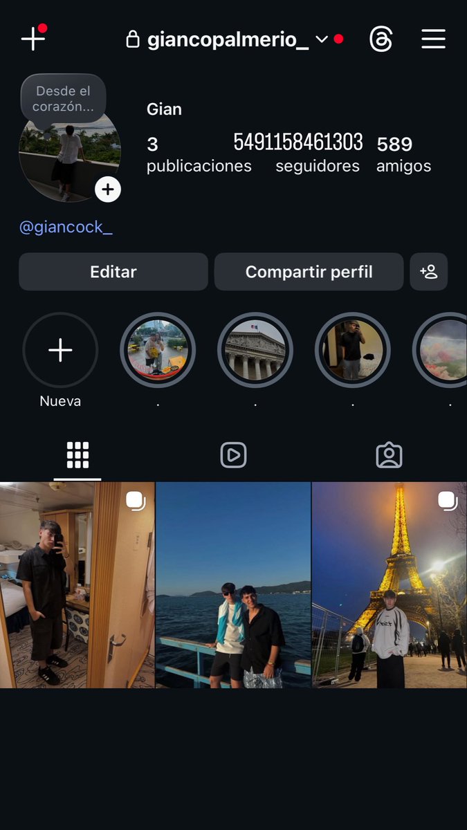 bor que
bor que tengo tantos seguidores en instagram????