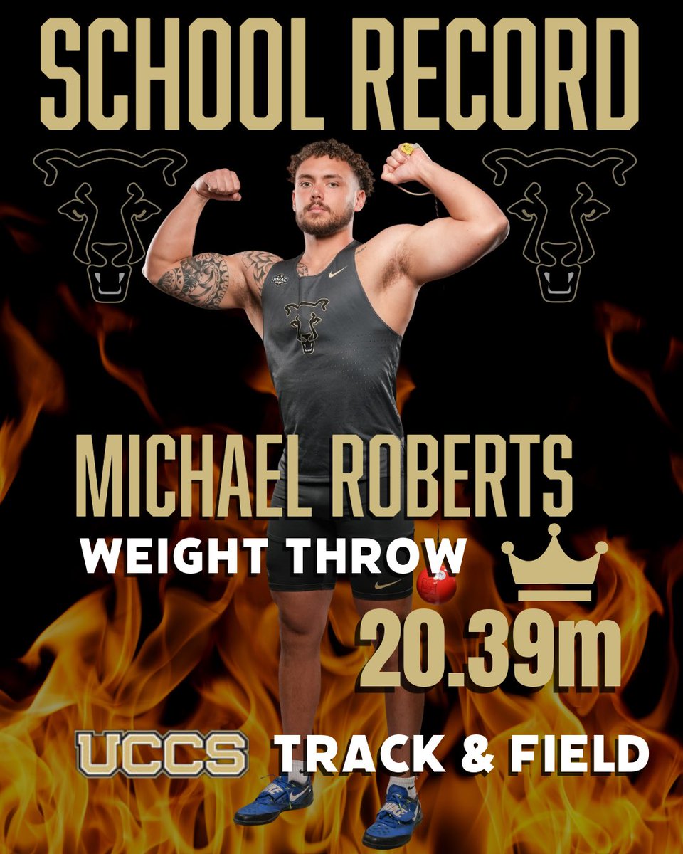 UCCS Track & Field tweet media