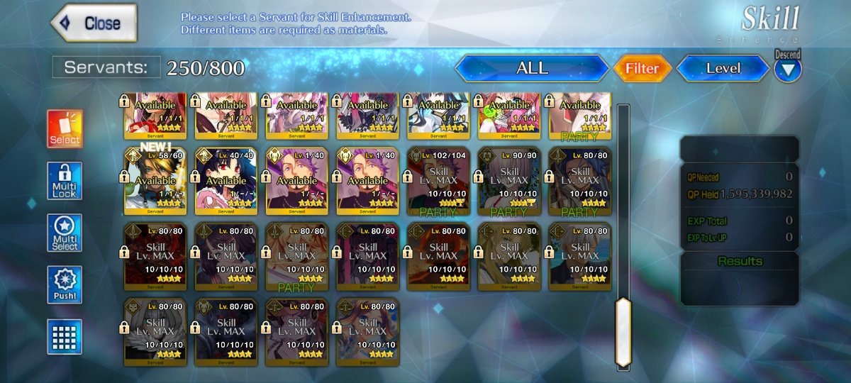 FGOFESS's tweet photo. Halo *fgo folks, saran dong enaknya servant b5 up skill yg mana dulu, trus ada rekomen up skill buat freebies b4 gak? https://t.co/P8MO5PZD0d