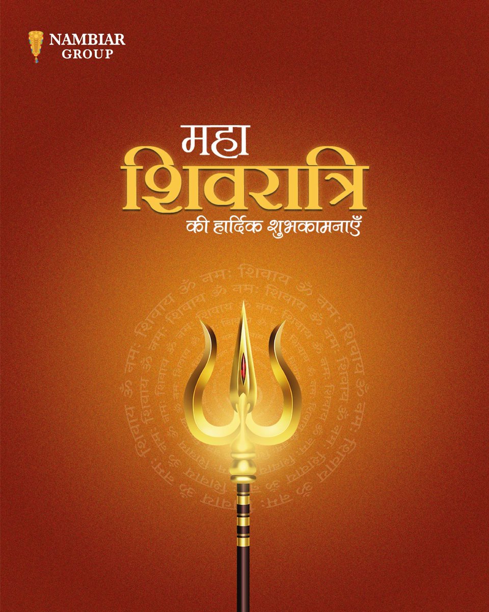 Flagscompany's tweet photo. May this divine night of Mahashivratri bring new hope, new energy, and new beginnings in your life.

May Mahadev shower his blessings on you and your family with happiness and growth.

Happy Mahashivratri.

#Mahashivratri2026 #HappyMahaShivratri #HarHarMahadevॐ #LordShiva https://t.co/YO185px8xP