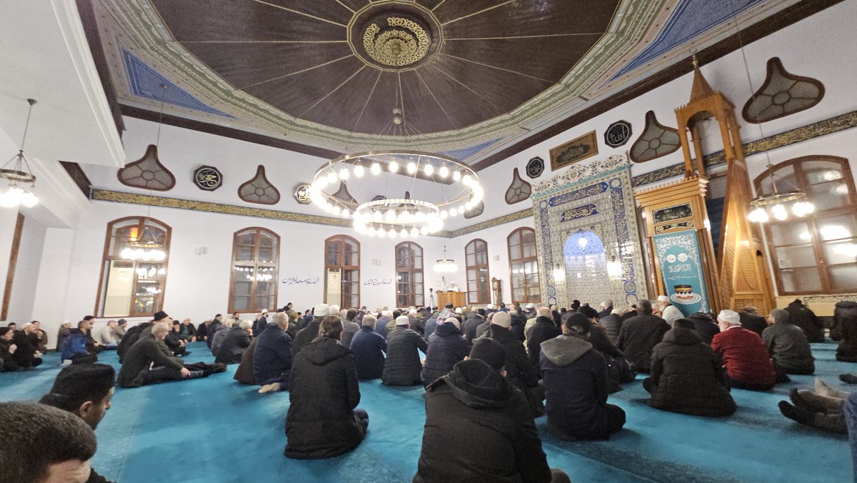 27 Şaban 1447 / 15 Şubat 2026
Orhangazi Camii - Pazar Sabahı Vaazı
Tefsir Sohbeti Hatim ve Dua (2004-2026)