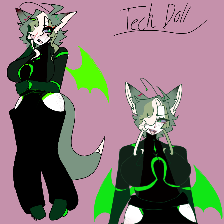 Hey hey I'm Moss! I'm a reality breaking creature that streams as a femboy vtuber on twitch! Here be my reference sheets! 
¡My tags! 
🪼 General- #Mossballing 
🎨FanArt- #Mossmuffart 
🔞Nsfw- #dampmossballs 
💕Check out my shit and retweet this I'm really cool I swear!!💕