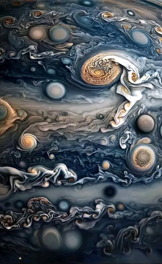 NASA just dropped the closest image ever taken of Jupiter...