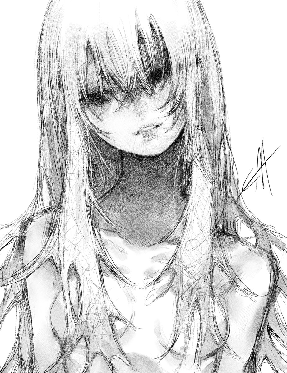 EMA_ema39's tweet photo. seele 
#illustration https://t.co/lGtZZ1wviz
