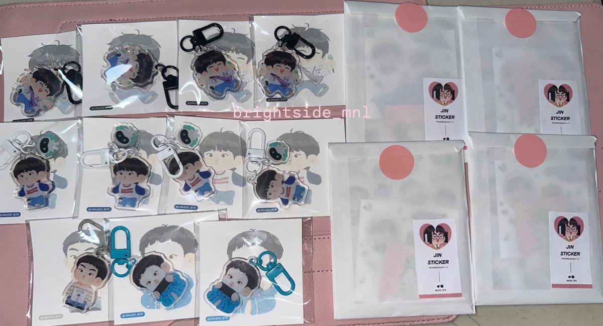 brightside_mnl's tweet photo. #BrightsideUpdates 🐹🩷

Our @jinjoo_bts goods have finally arrived! thank you so much to everyone who joined my first GO 🥹🇵🇭 so happy they arrived safely! https://t.co/6OefMdaUn8