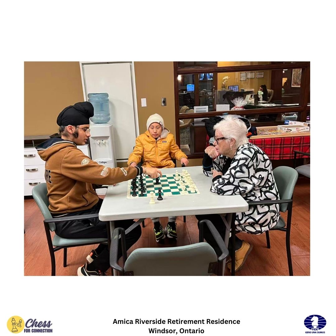 Chess for Connection tweet media