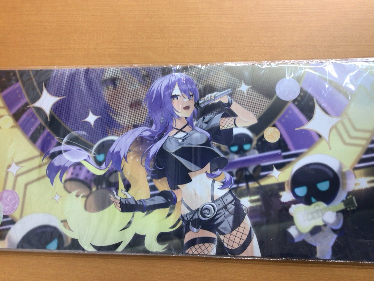 ファンダムなんば です🎂 【入荷情報】 ホロライブ ムーナ・ホシノヴァ