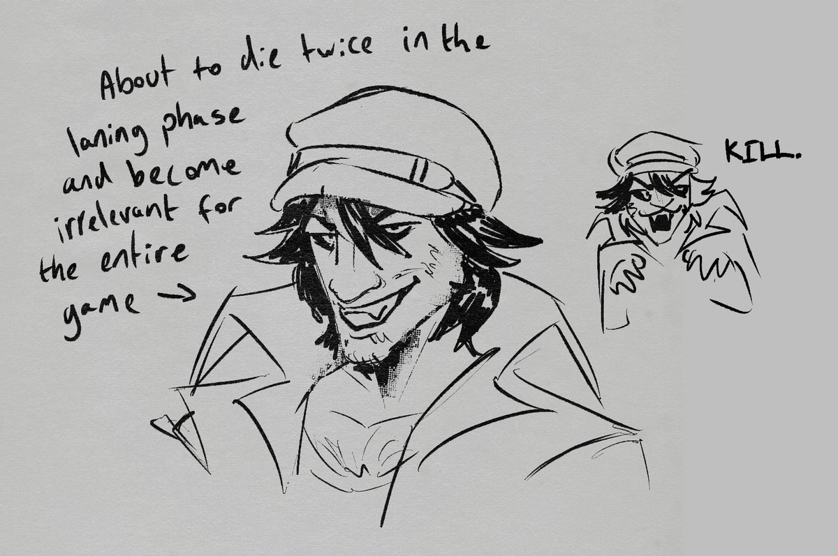 psst i know this is a shot in the dark cos my twitter is dead but i've been big into #deadlock recently and dwelling on #deadlockoc stuff and was wondering if there was a discord around at all (shitty drifter for fun)