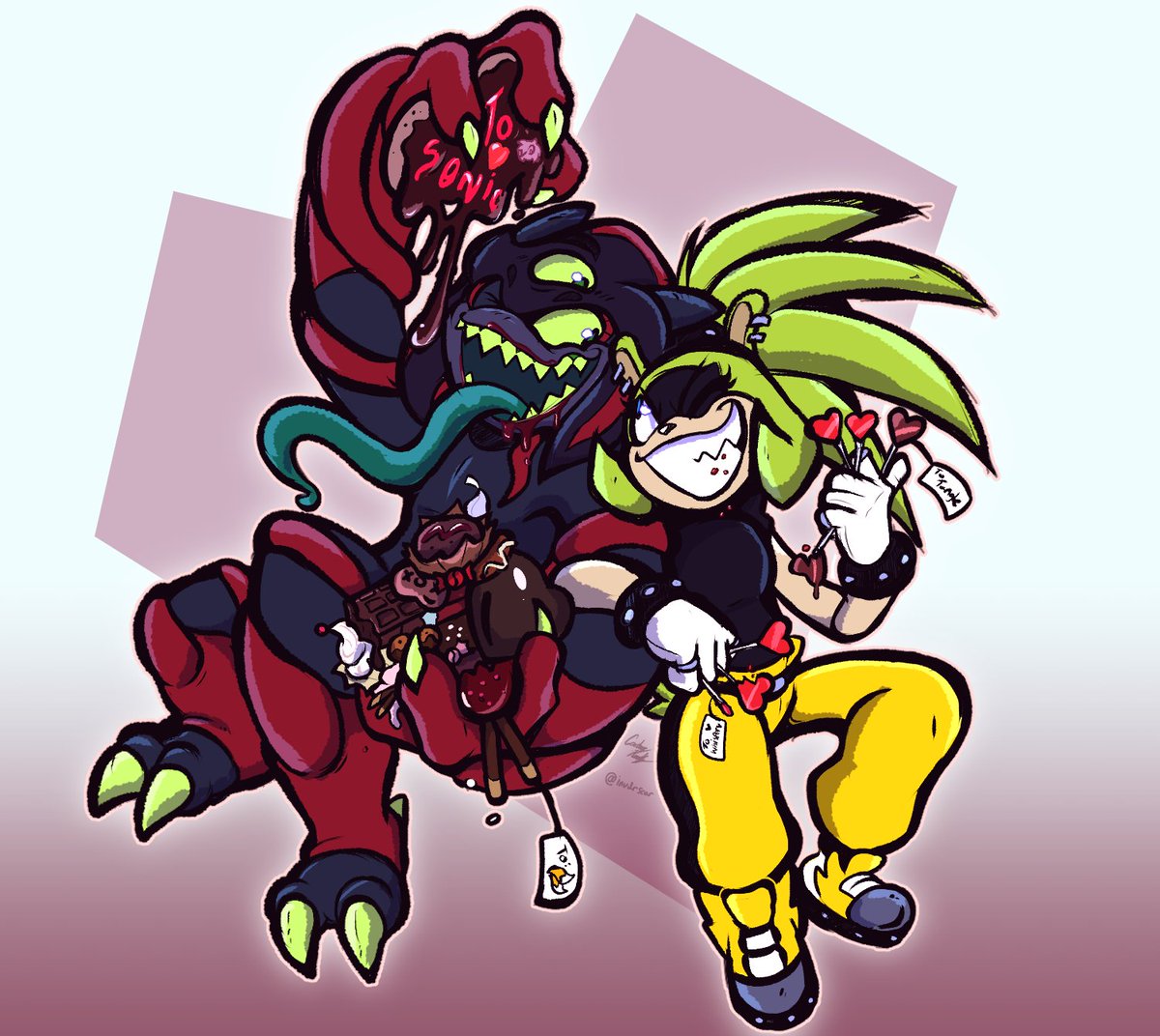 InvdrScar961 (COMMS OPEN) tweet media