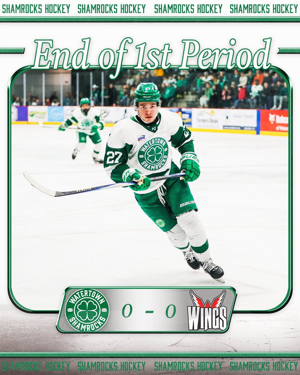 Tied at 0 after the 1st