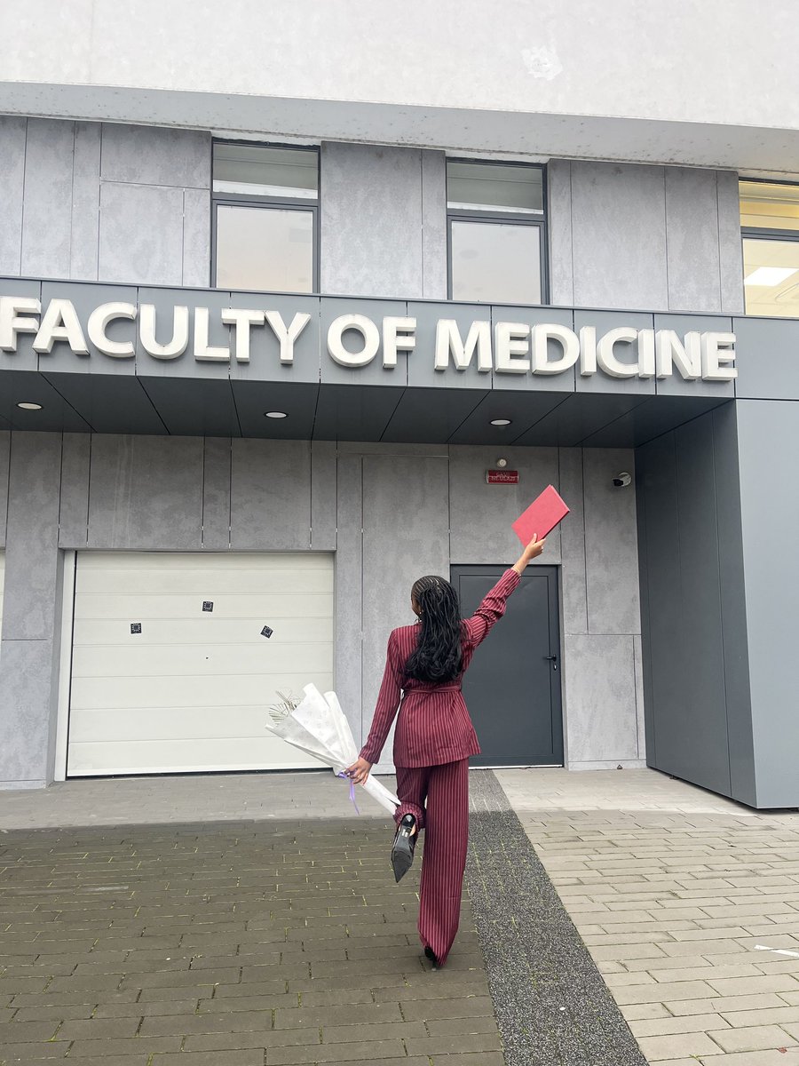 First in my bloodline to become a medical doctor!🫡