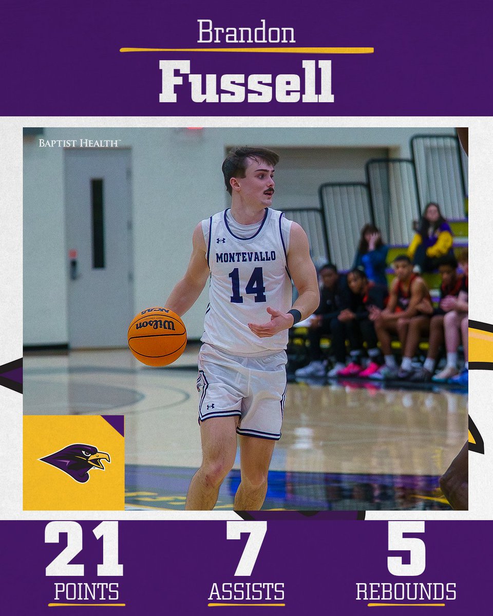 Montevallo Men's Basketball tweet media