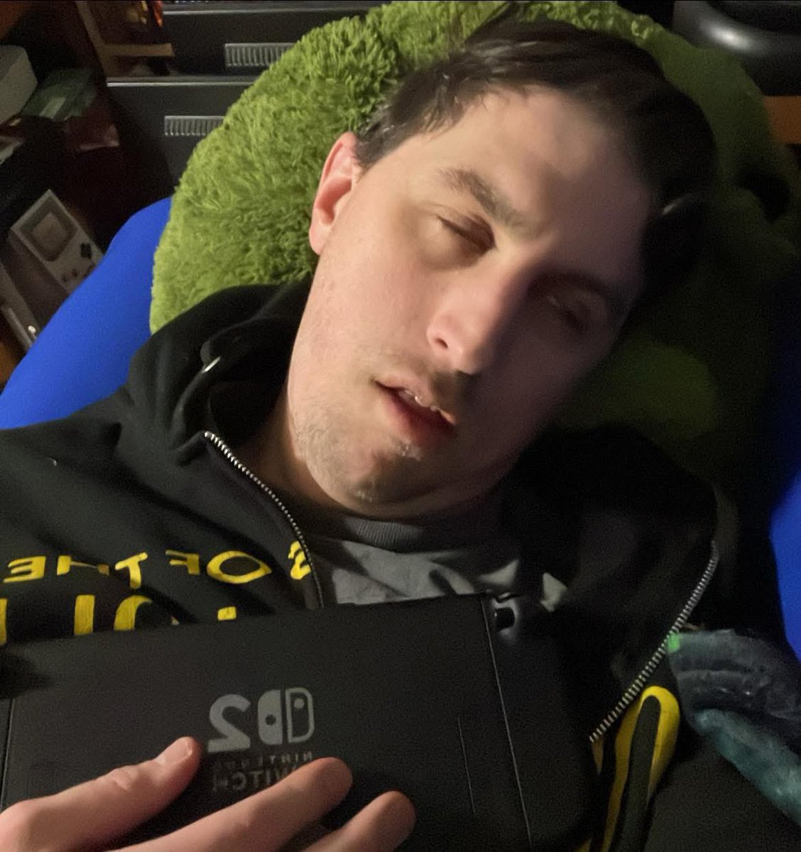 We tried to do painting tonight. Genuinely we did. But it's Mike's weekend to work and Zach's friends and family have four HBDs in three days. We'll be back to the Season of the Metroidvania on Monday!