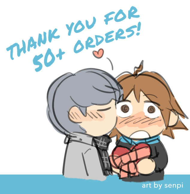 souyomixtape's tweet photo. after launching today, we're more than halfway sold out!! thank you so much for the support, it's going to a great cause 🫶

grab your copy if you haven't already! https://t.co/V6knAUzM3B