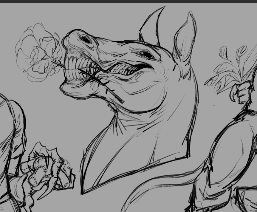 happy valentine's! some ''horse'' is feeling romantic... 🫶