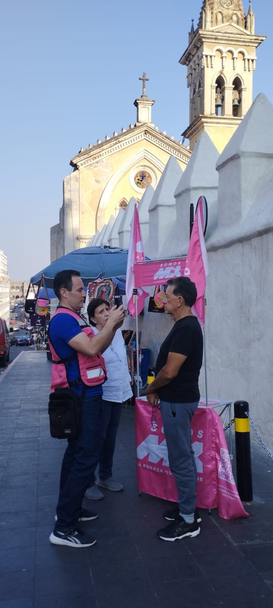 Cada día somos más los que creemos en un cambio real. Estamos recorriendo todo el país porque nuestra meta está clara: ¡Vamos por las 300,000 afiliaciones en Somos MX! 🇲🇽

​Tu voz es la fuerza que nos mueve. 

#SomosMX #SomosMXMorelos #LaFuerzaQueNosUne #AFILIATE