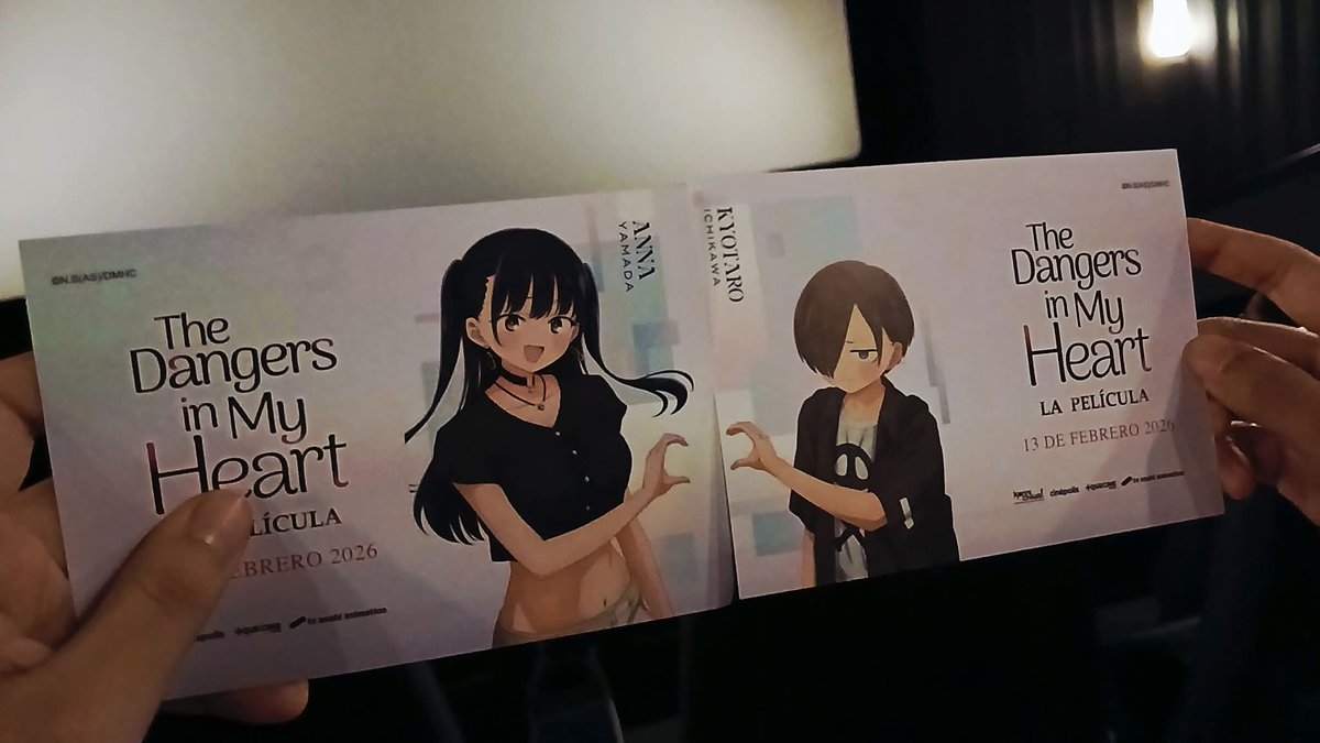 El cine ganó de nuevo 👌🏻🔥
Y lo presencié en buena compañía ❤️