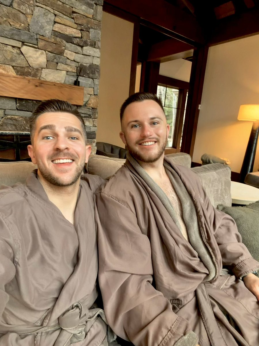 Austin & Brian tweet media