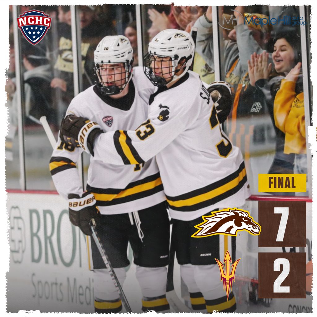 WMU Hockey tweet media