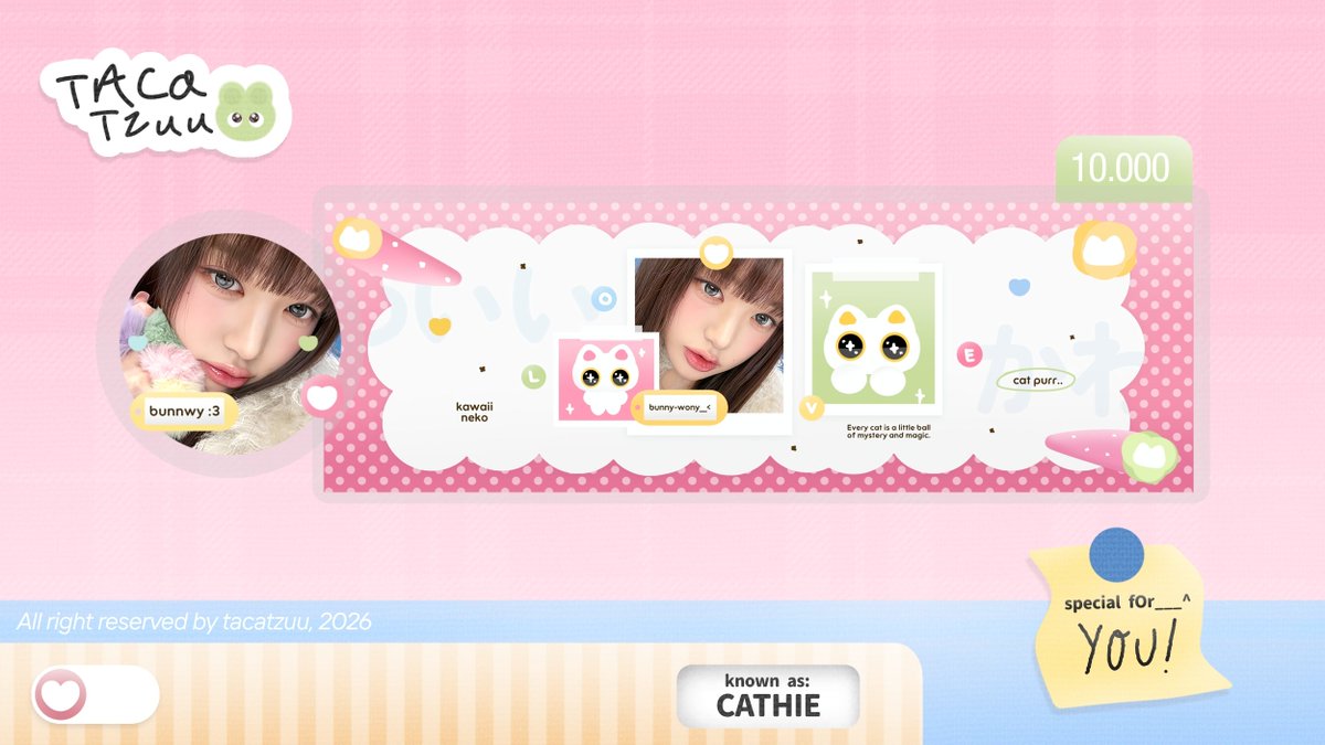 tacatzuu's tweet image. ⭐️ ⠀𓂂  help repost? ddanke__^ ‌ ‌‌ ‌‌ ‌‌ ‌♡ 

halo semuanya! ⛱️🧍🏻‍♀️taca kembali membawa layout ready stock GG wony, hanni, carmen, wonhee free retext &amp;amp;&amp;amp; only 10k 🛍️

AYOO JAJAAN ___⭐

#zonauang #zonajajan