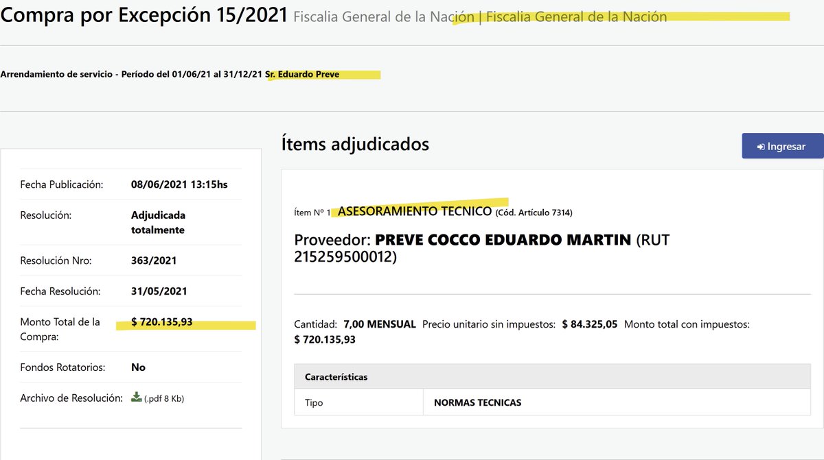 MartinFitz23506's tweet image. PERIODISTA: Los uruguayos pagamos en el 2021 a Eduardo Preve $ 720.135 por ASESORAMIENTO TECNICO por siete meses.