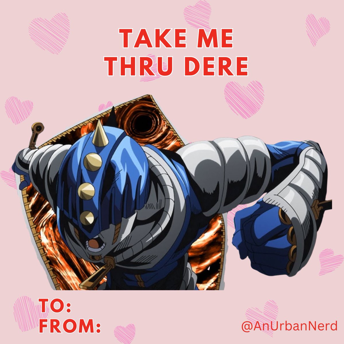 AnUrbanNerd's tweet photo. 2/5 "Take me thru dere" #JoJosBizarreAdventure #GoldenWind #StickyFingers https://t.co/dYwFGs6tEn