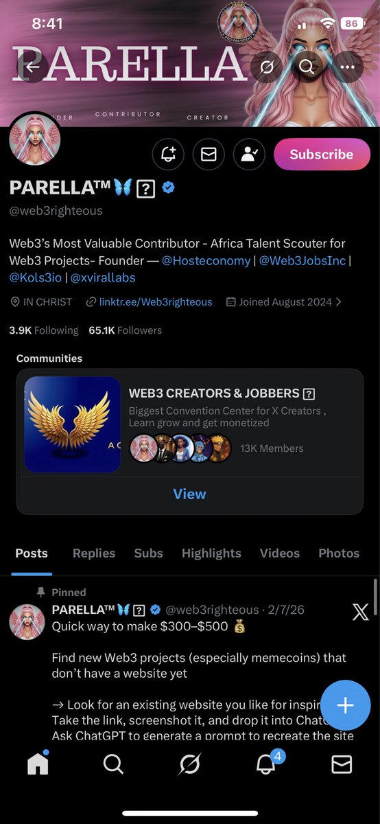 Erudite tweet media