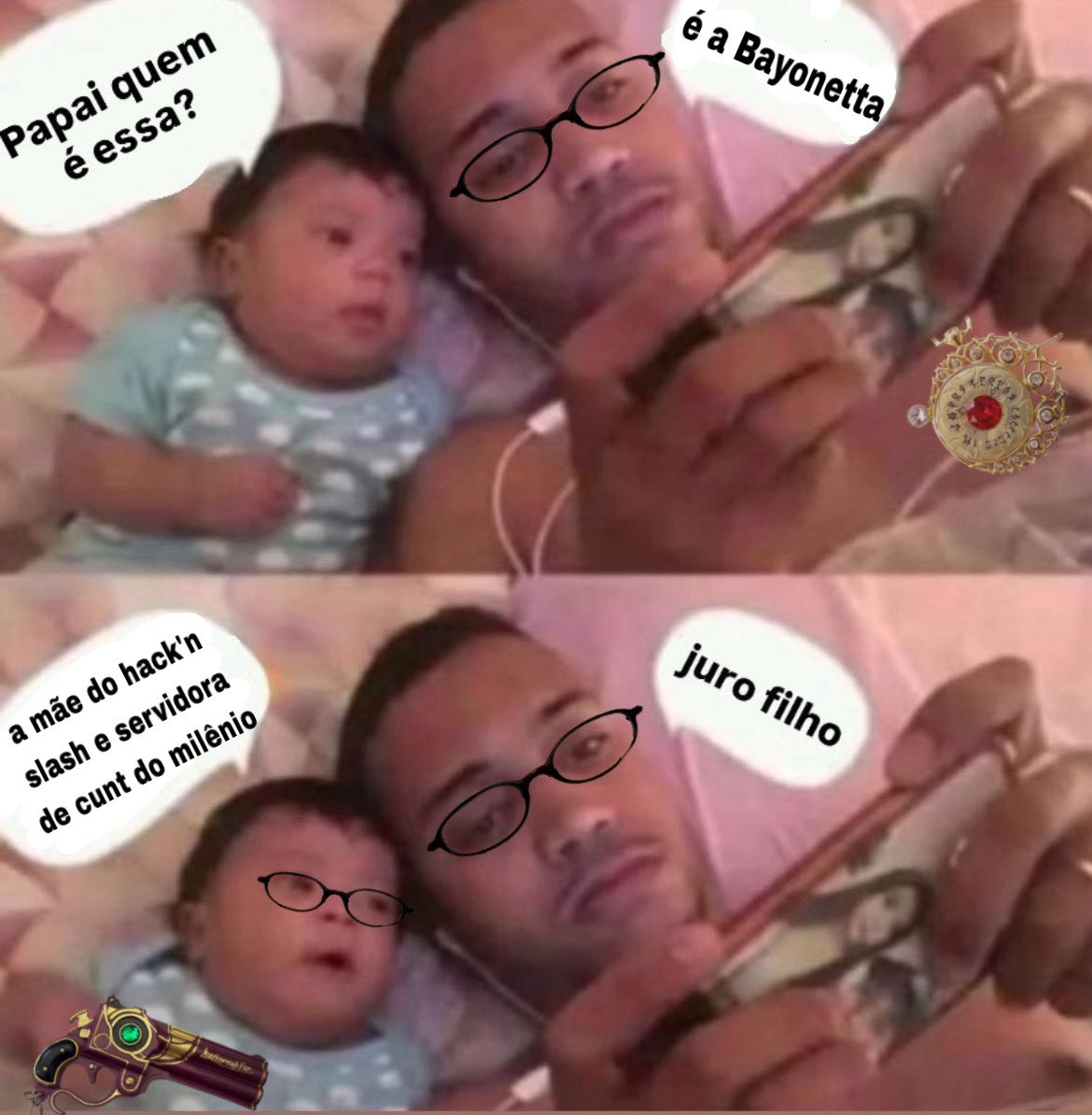 amorineaa's tweet image. bebê inteligente