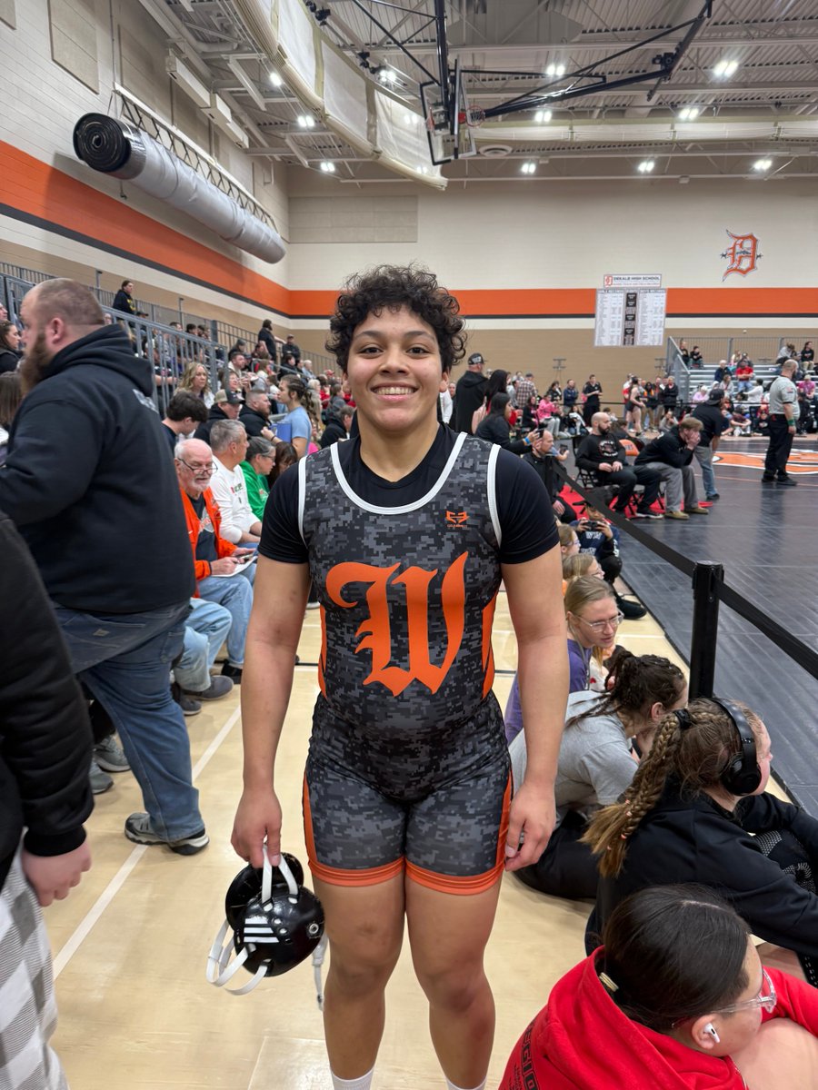 wchs_308sports's tweet photo. Congratulations to Grace Mordhorst. 2nd place at the DeKalb Sectional and STATE BOUND! https://t.co/ZJe4kodVKu