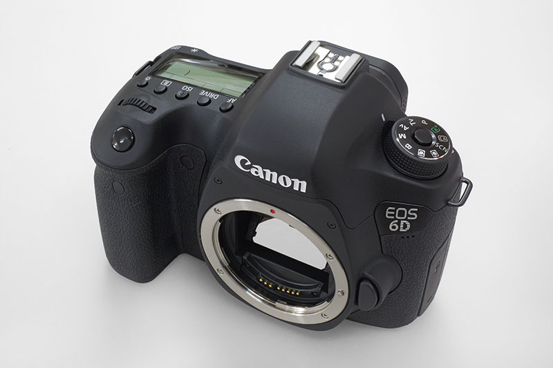 キヤノンの名機EOS6D、天体改造品（HKIR)の新同中古品が入荷