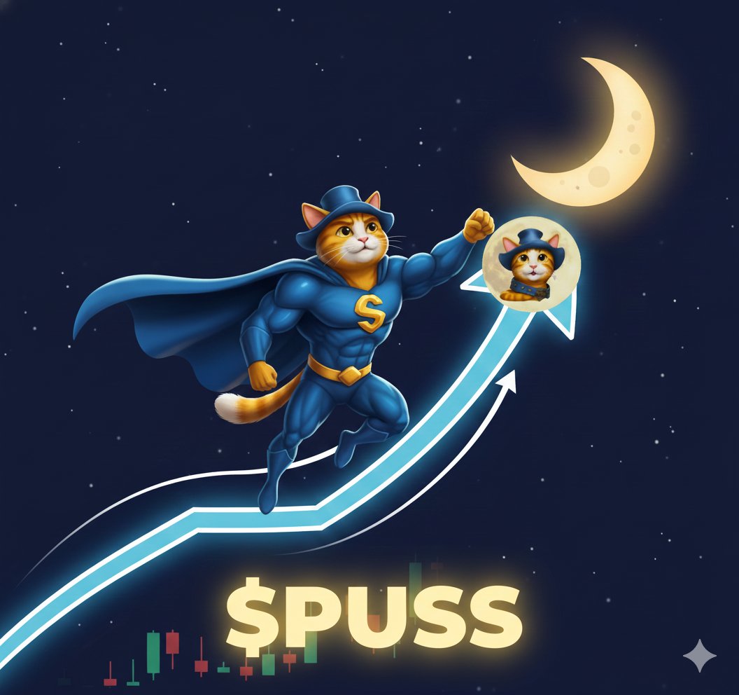 adeljose10's tweet photo. @PussFi_FNDN $PUSS keeps meowing at the moon, soon he will take flight, and I will enjoy watching him fly. https://t.co/4EAG2Wi4E1