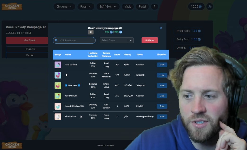 Chicken Derby tweet media