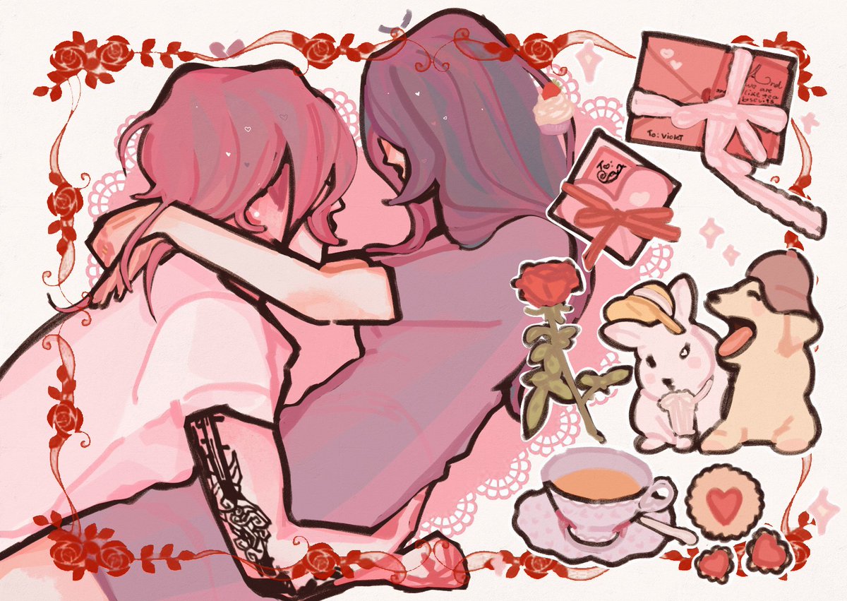 szxnini's tweet photo. happy valentine’s day 💌 https://t.co/DE4k48sm7L