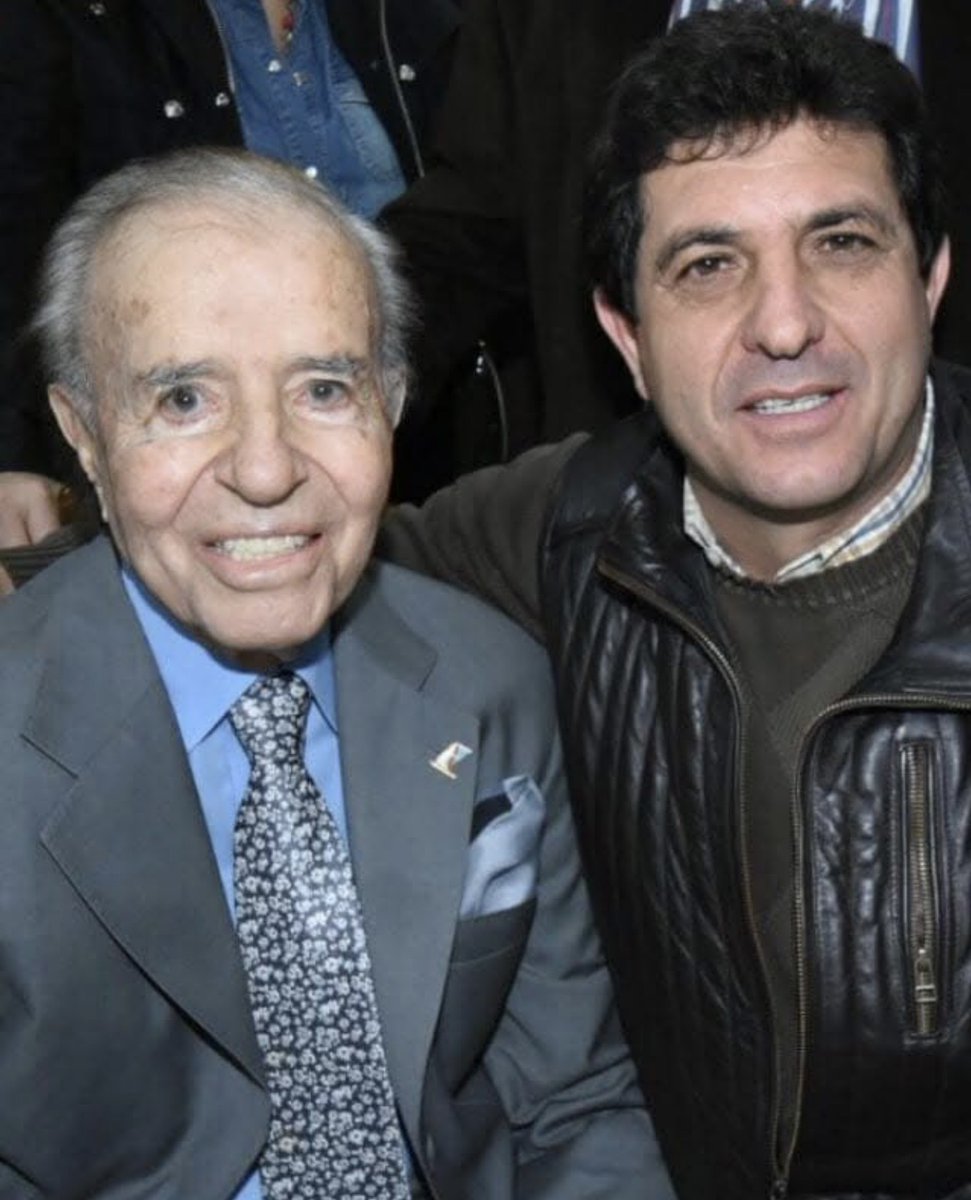 jfrejal's tweet photo. Hoy, 14 de febrero, se cumple un nuevo aniversario del fallecimiento del Dr. Carlos Saúl Menem, hijo de nuestra tierra y con corazón federal.Fue Presidente de la Nación y un dirigente que llevó el nombre de La Rioja al escenario nacional e internacional, manteniendo siempre https://t.co/YD3rTrAAg3